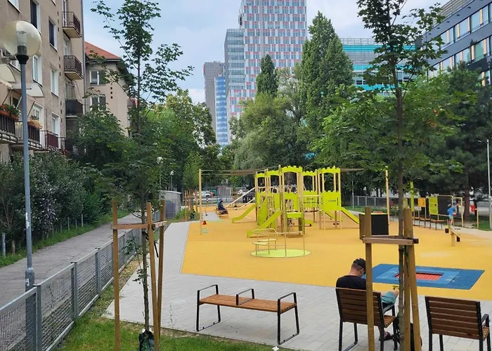 2br Near Nivy & Center Apartamento Bratislava