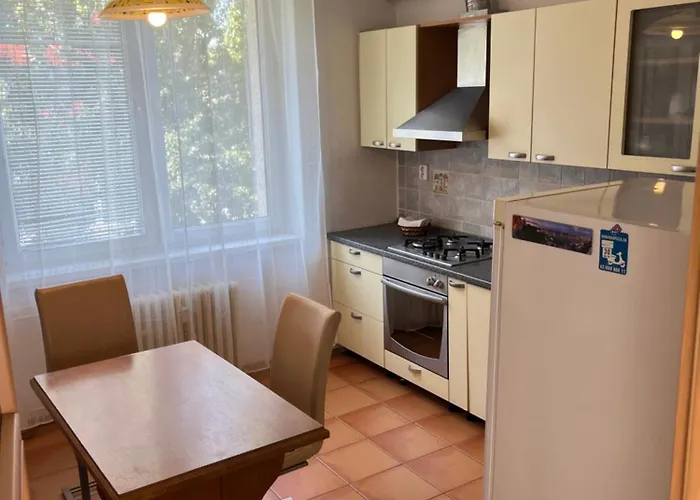 2br Near Nivy & Center Bratislava