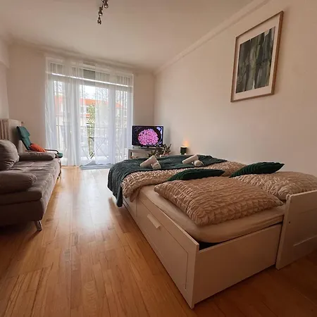 2br Near Nivy & Center Bratislava