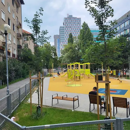 2br Near Nivy & Center Апартаменты Братислава